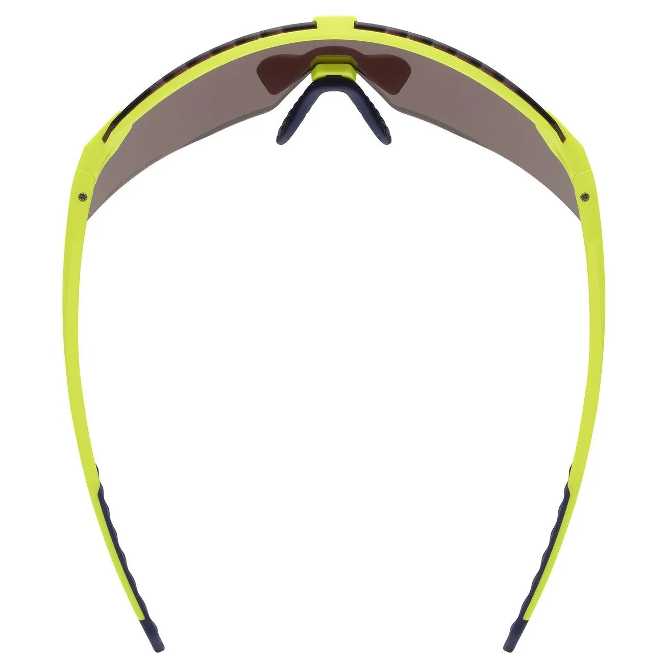 Uvex Pace Stage CV goggles - Yellow Matt Buzzy Blue