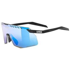 Uvex Pace Stage S CV goggles - Black Matt Mirror blue