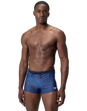 Valmilton Allover Aquashort - Navy