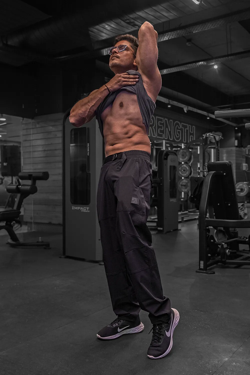 Washed Muscle-Up Ribbed Tank 2pk