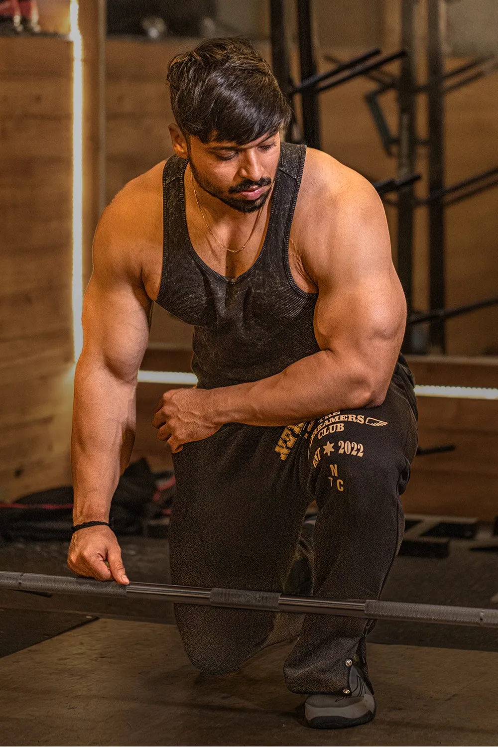 Washed Muscle-Up Ribbed Tank 2pk