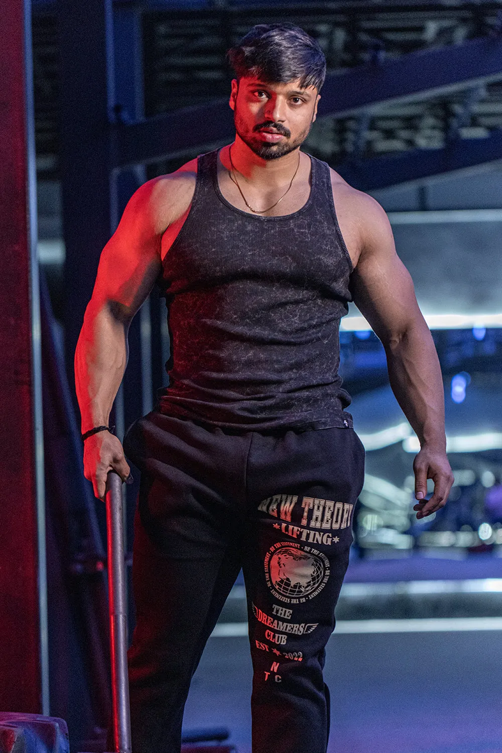 Washed Muscle-Up Ribbed Tank 2pk