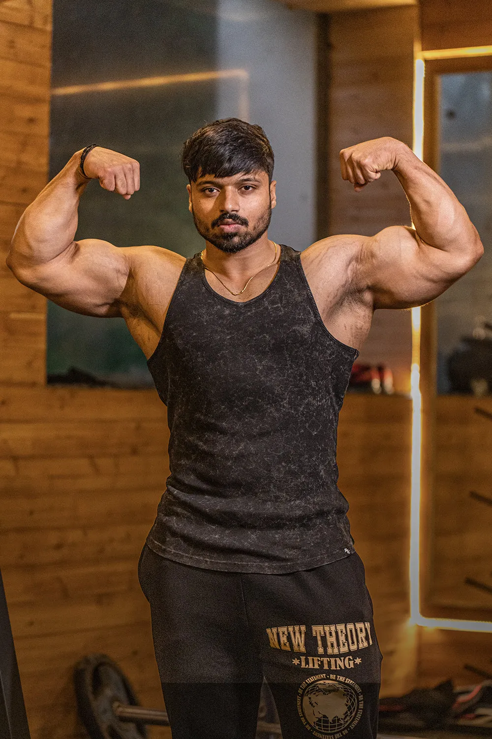 Washed Muscle-Up Ribbed Tank 2pk