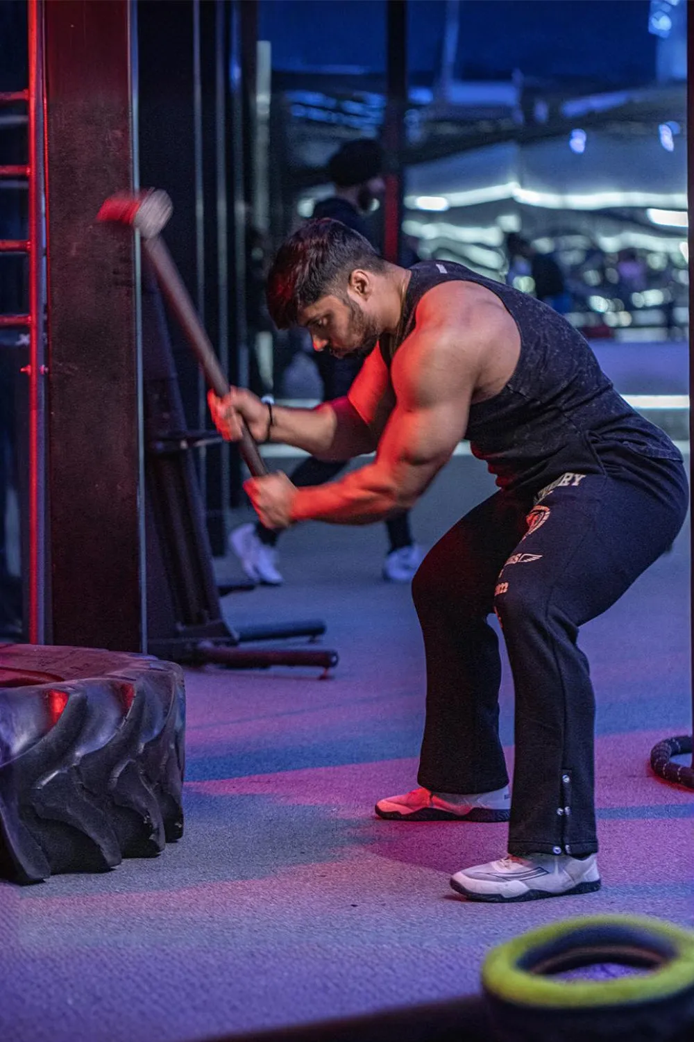 Washed Muscle-Up Ribbed Tank 2pk