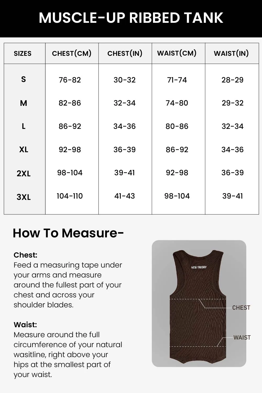 Washed Muscle-Up Ribbed Tank 2pk