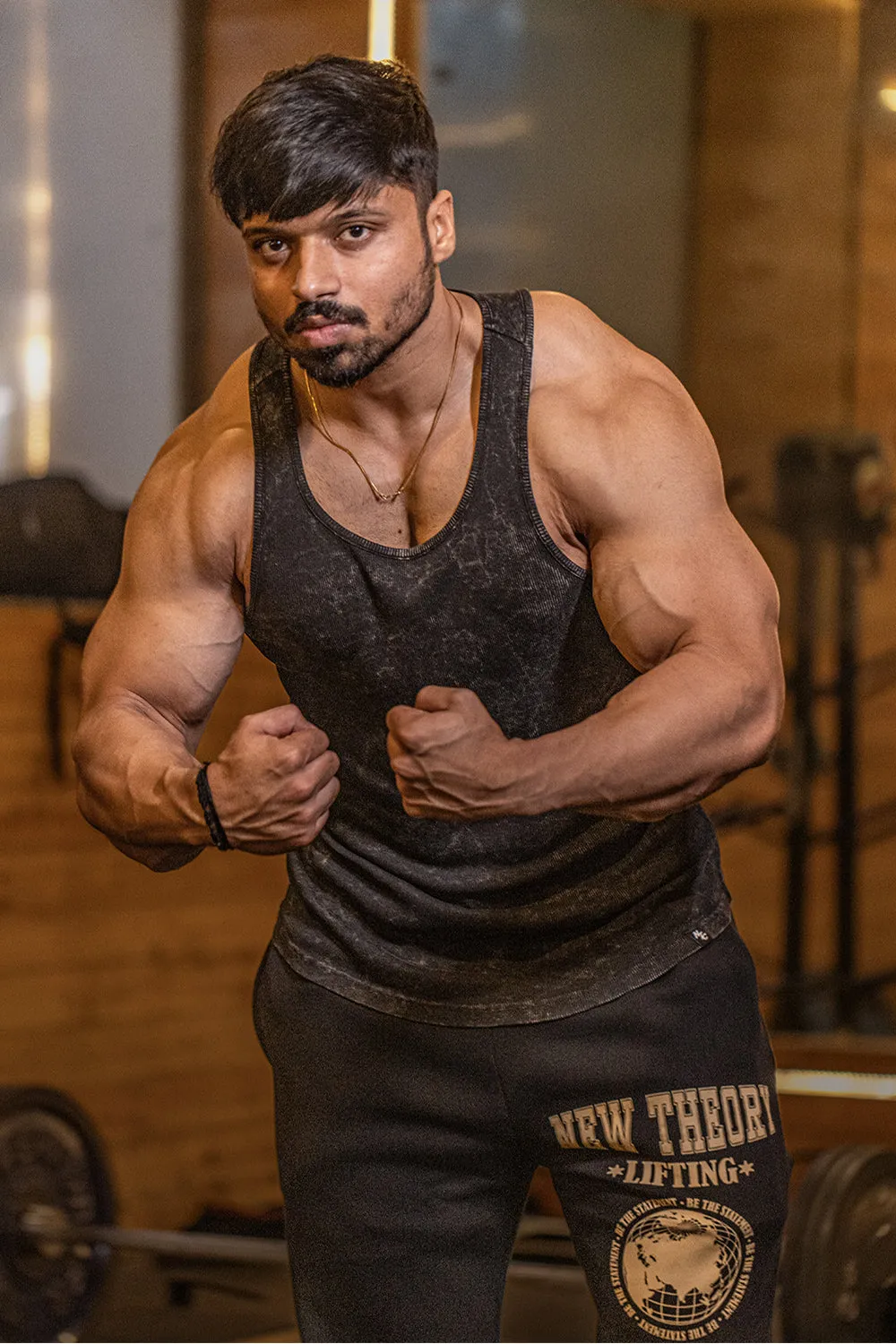 Washed Muscle-Up Ribbed Tank 2pk