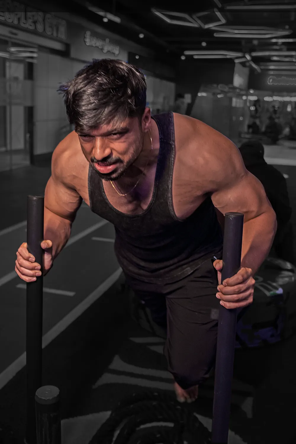 Washed Muscle-Up Ribbed Tank 2pk