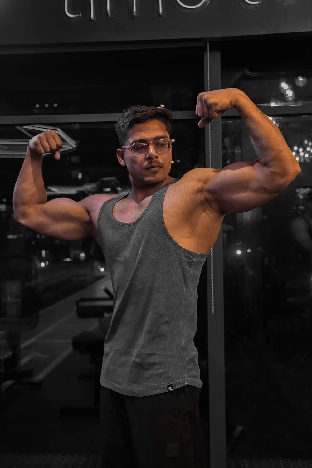 Washed Muscle-Up Ribbed Tank 2pk