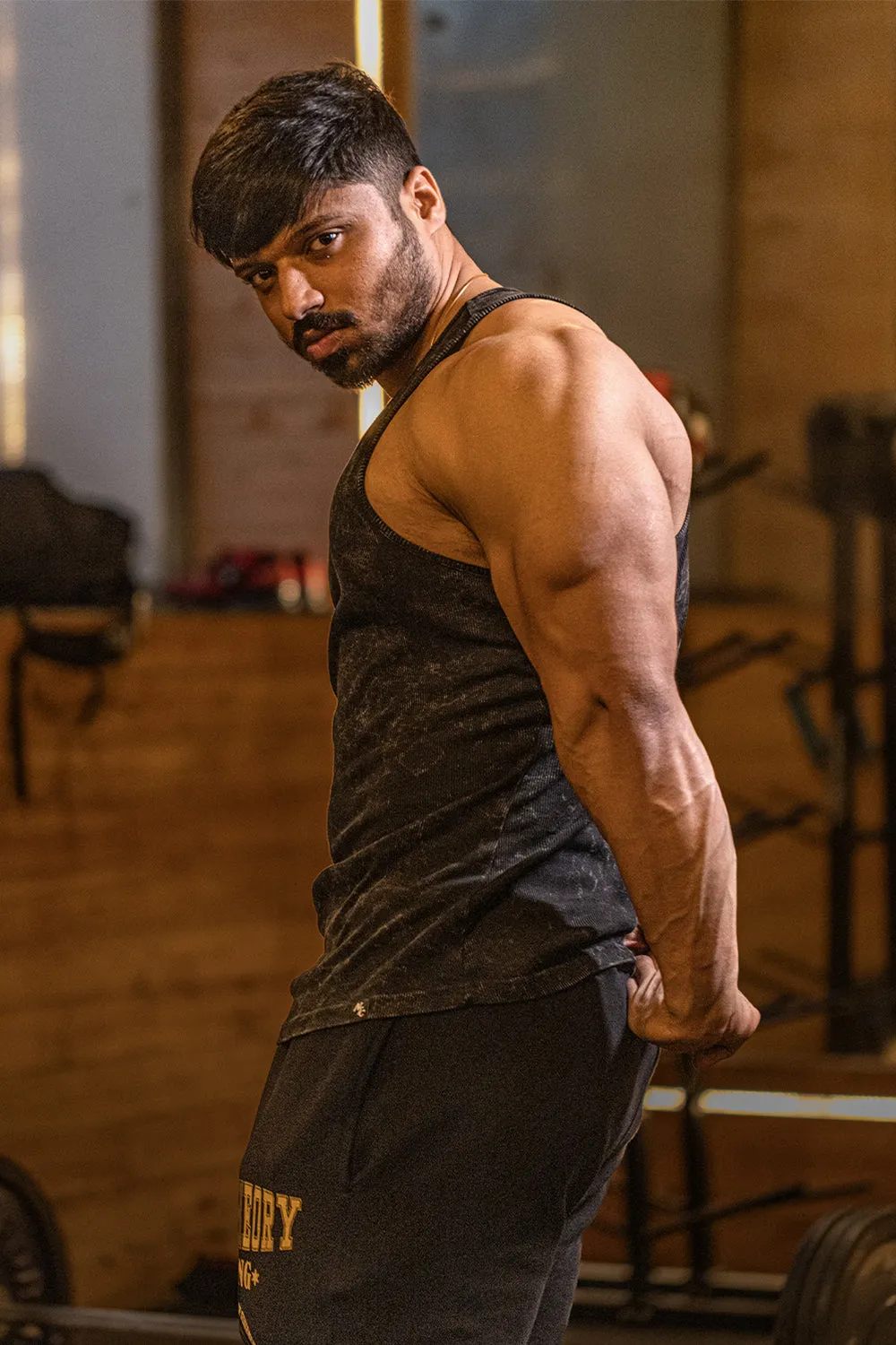 Washed Muscle-Up Ribbed Tank 2pk