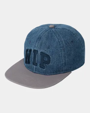 WIP Denim Cap | Blue / Yosemite / Dusky Blue Carhartt WIP
