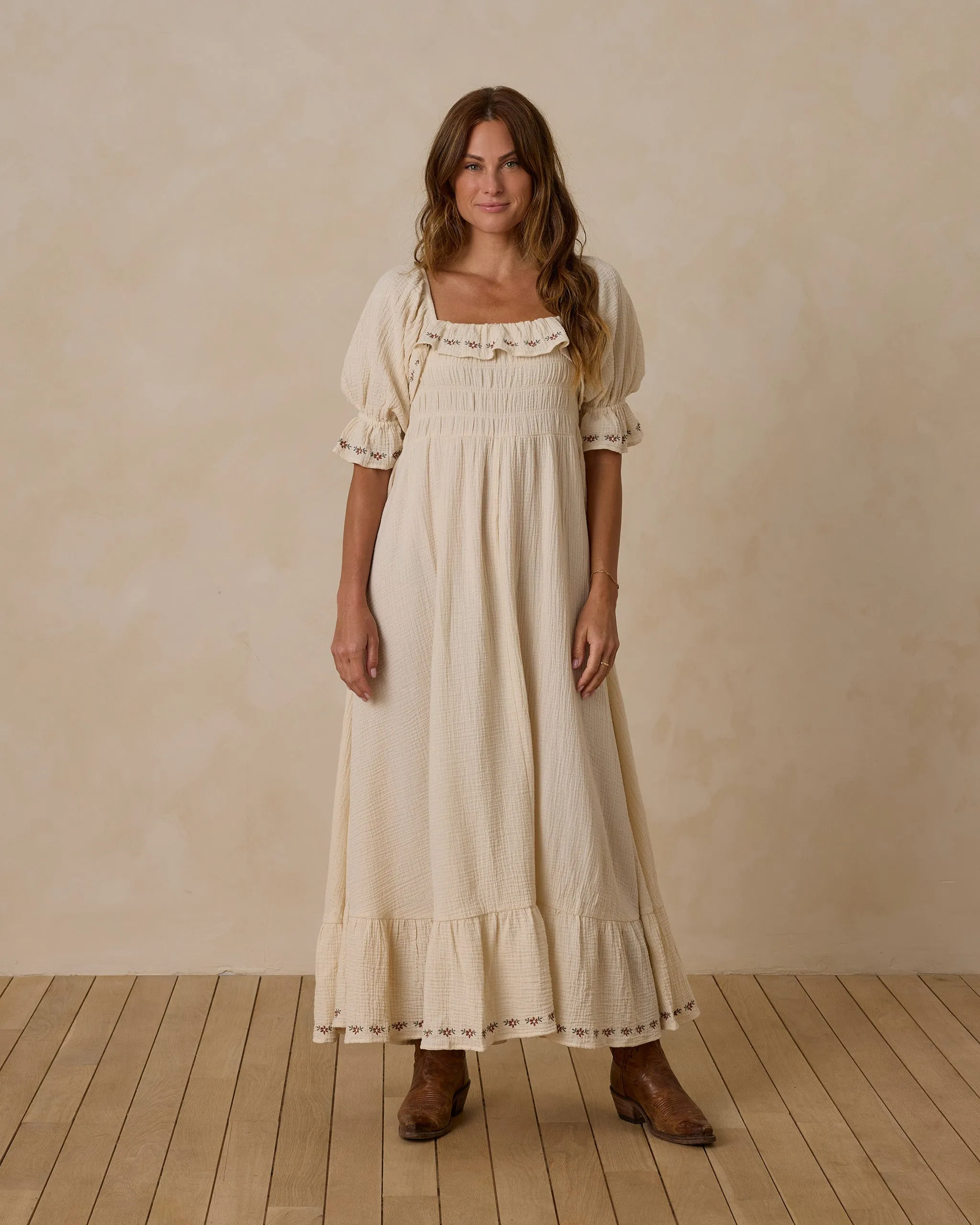 Women's Alexandra Dress | Natural