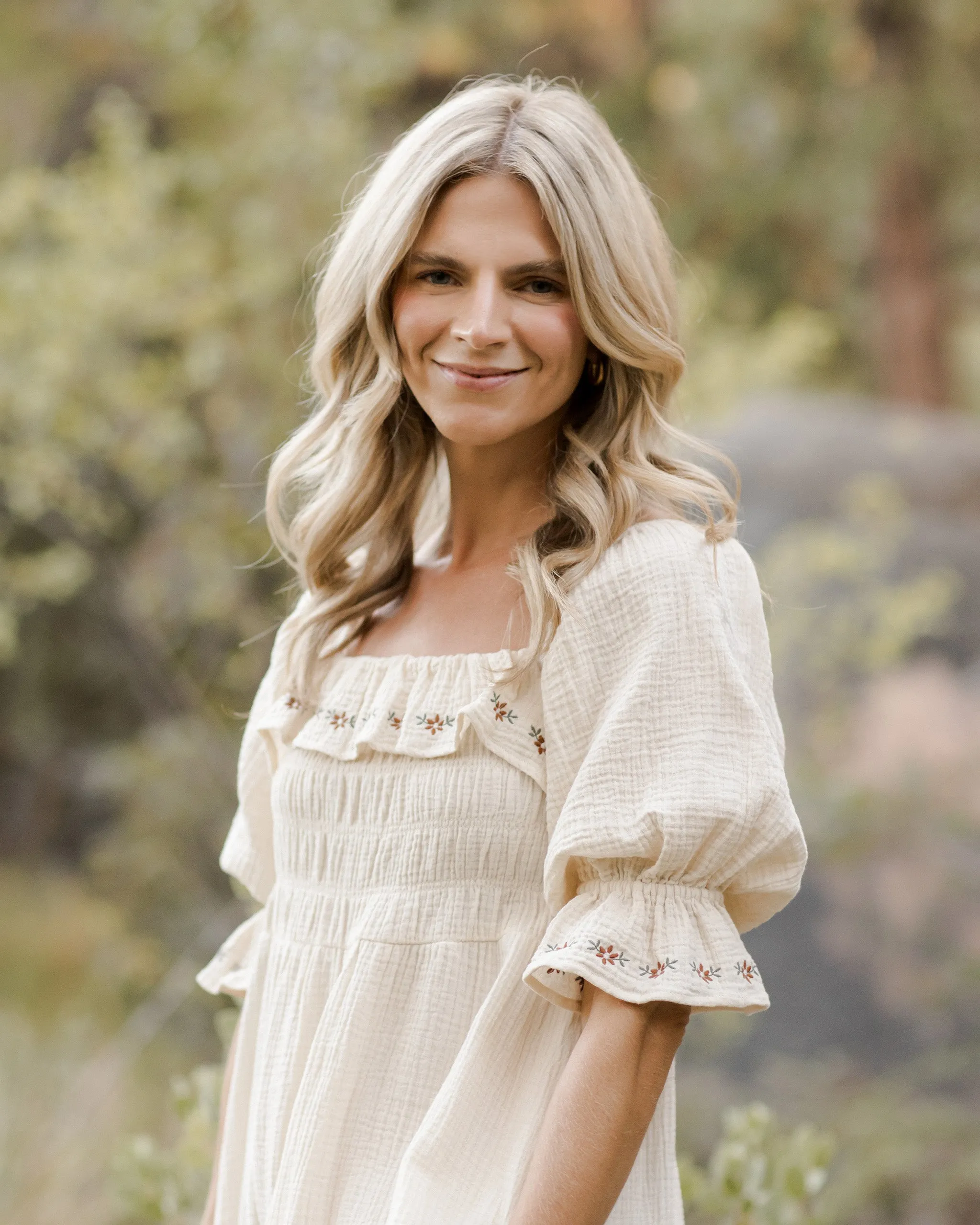 Women's Alexandra Dress | Natural