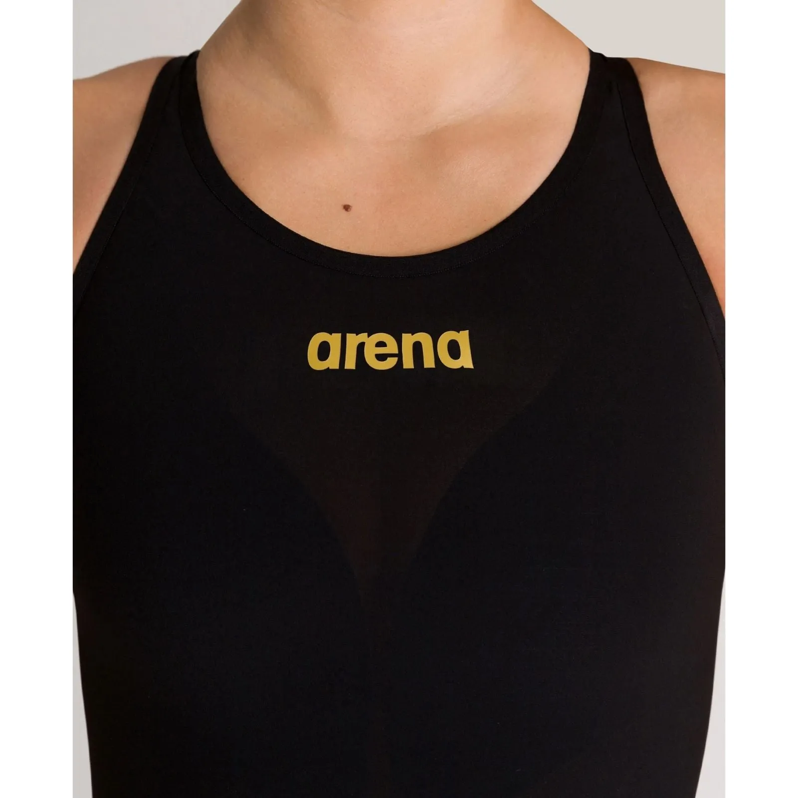 WOMEN'S POWERSKIN CARBON AIR2 OPEN BACK - BLACK/BLACK/GOLD