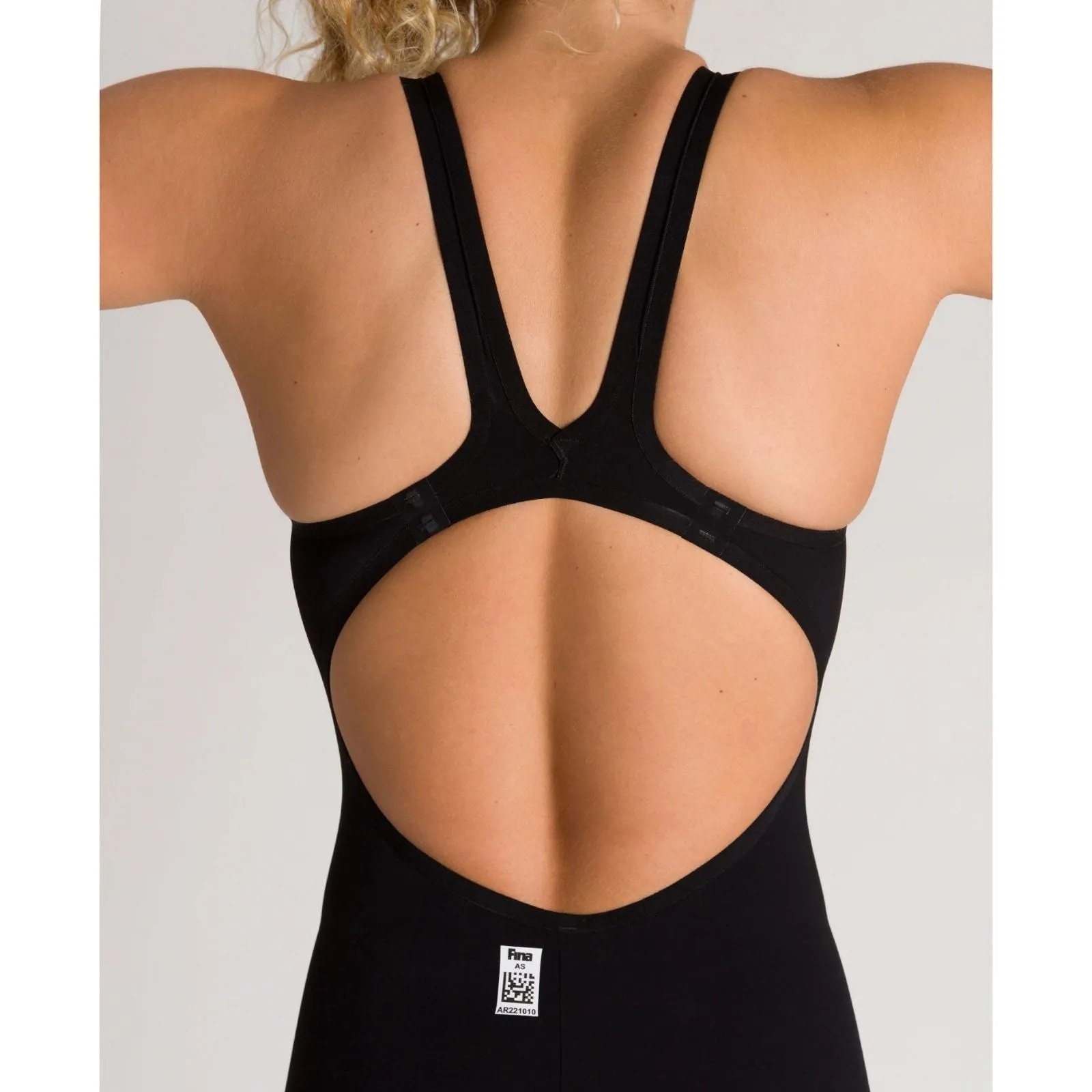 WOMEN'S POWERSKIN CARBON AIR2 OPEN BACK - BLACK/BLACK/GOLD