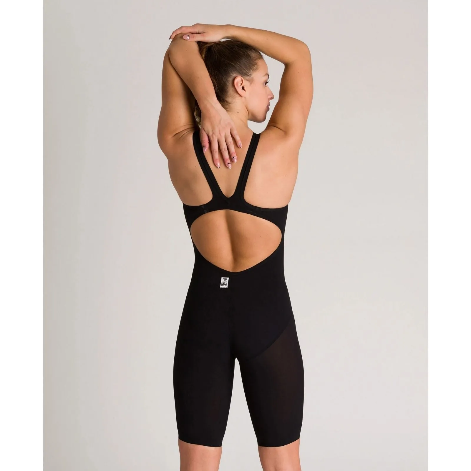 WOMEN'S POWERSKIN CARBON AIR2 OPEN BACK - BLACK/BLACK/GOLD
