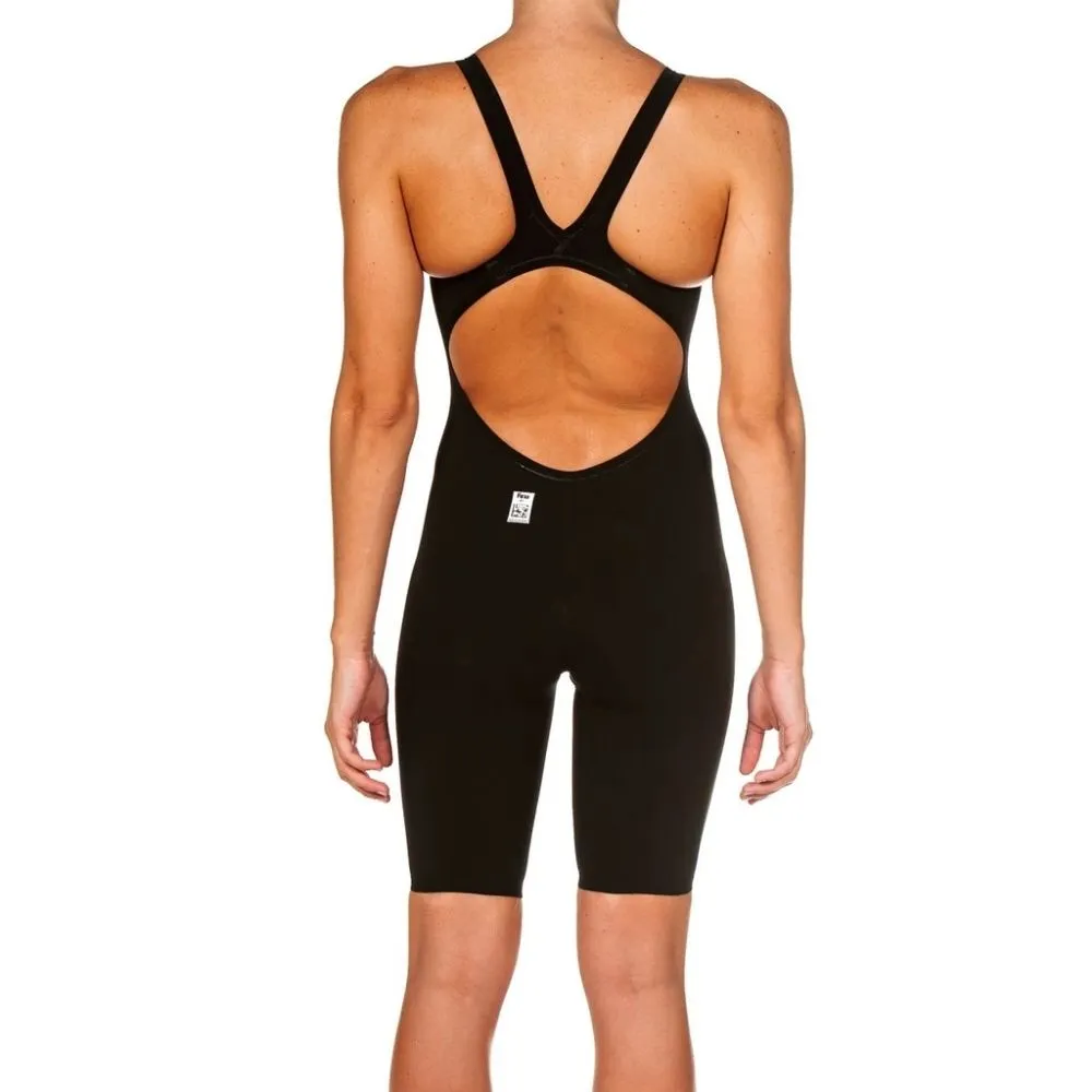 WOMEN'S POWERSKIN CARBON AIR2 OPEN BACK - BLACK/BLACK/GOLD