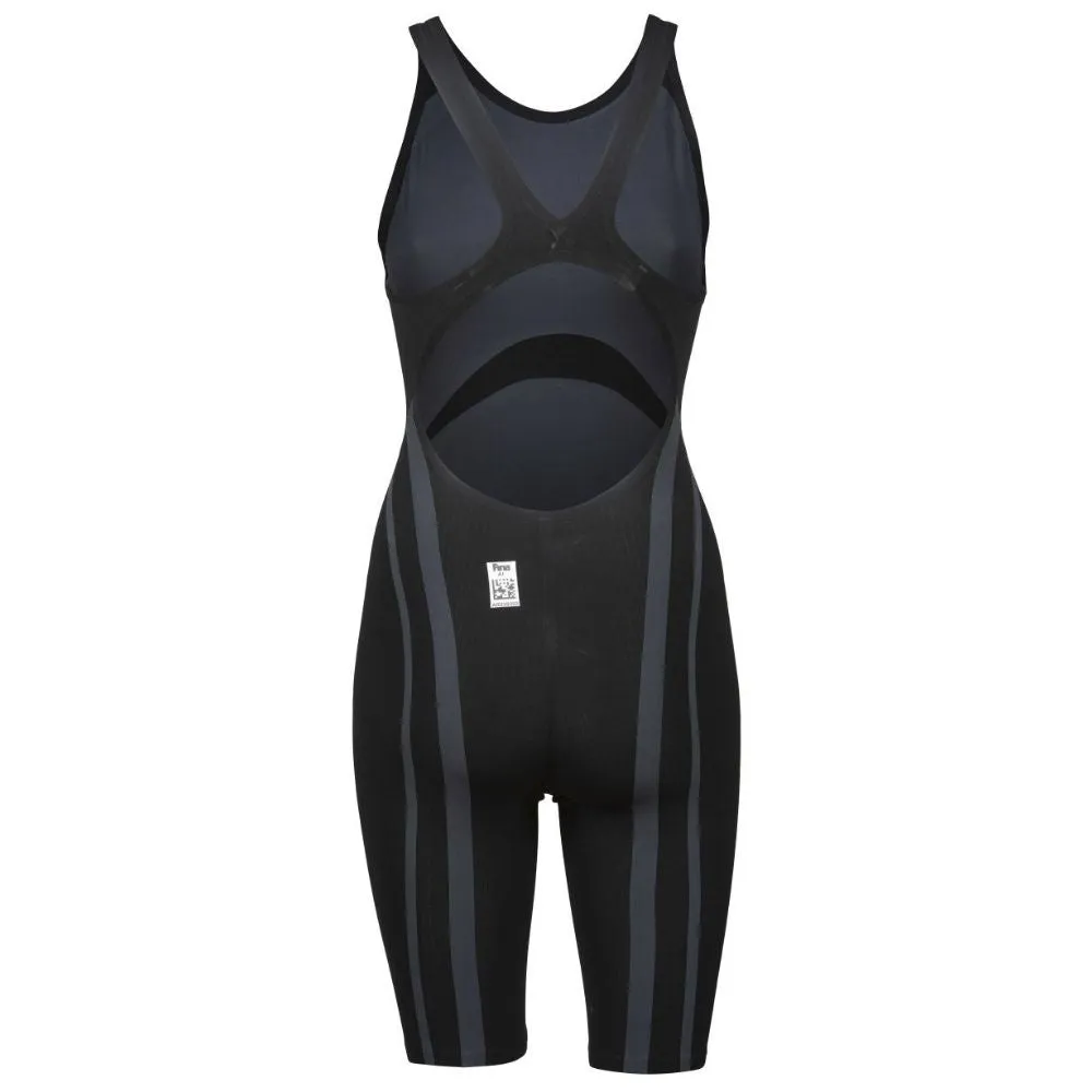 WOMEN'S POWERSKIN CARBON CORE FX OPEN BACK - BLACK/GOLD