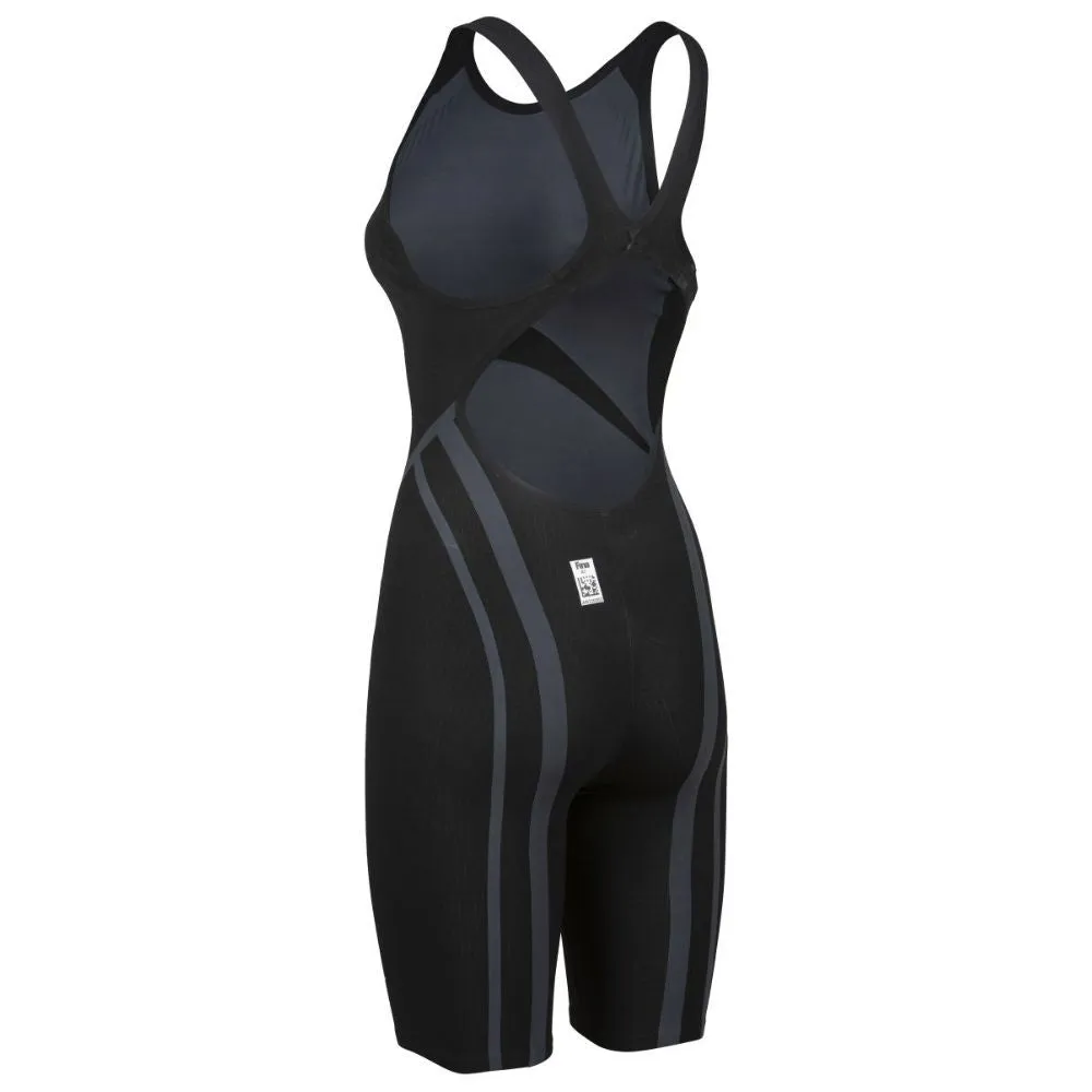 WOMEN'S POWERSKIN CARBON CORE FX OPEN BACK - BLACK/GOLD