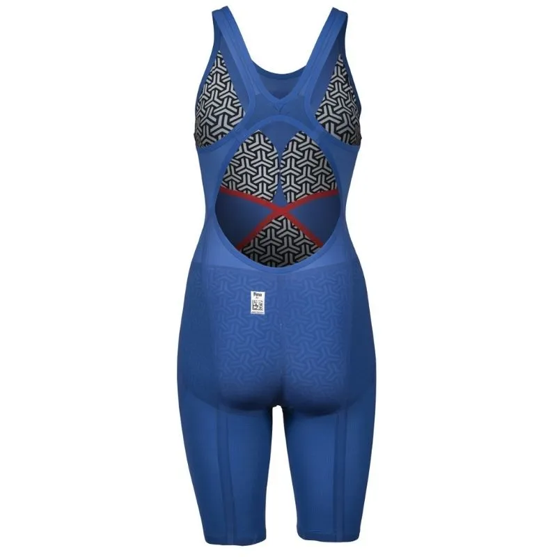 WOMEN'S POWERSKIN CARBON GLIDE OPEN BACK - OCEAN BLUE
