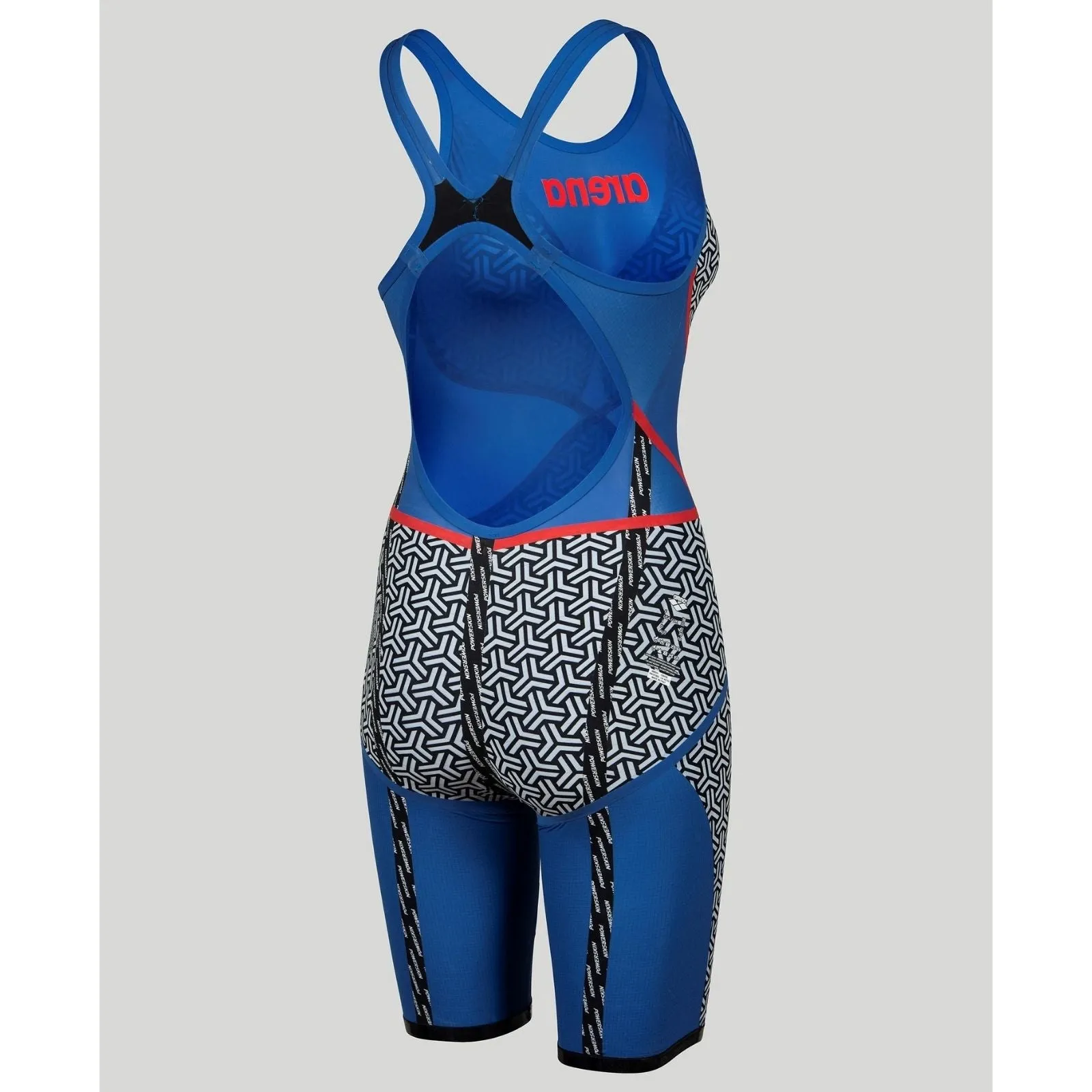 WOMEN'S POWERSKIN CARBON GLIDE OPEN BACK - OCEAN BLUE