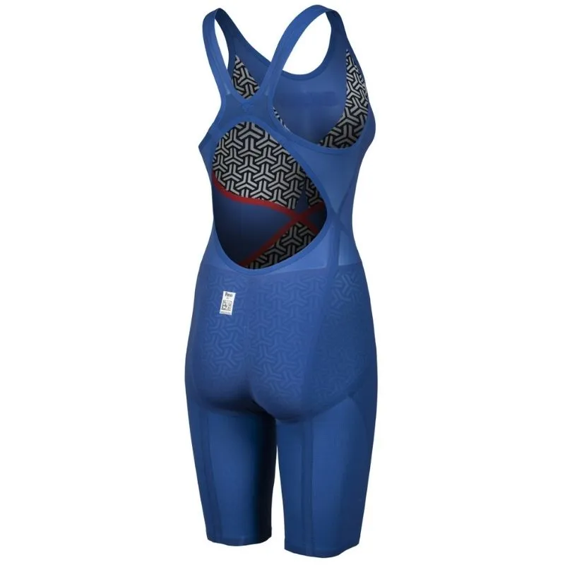 WOMEN'S POWERSKIN CARBON GLIDE OPEN BACK - OCEAN BLUE