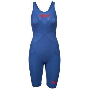 WOMEN'S POWERSKIN CARBON GLIDE OPEN BACK - OCEAN BLUE