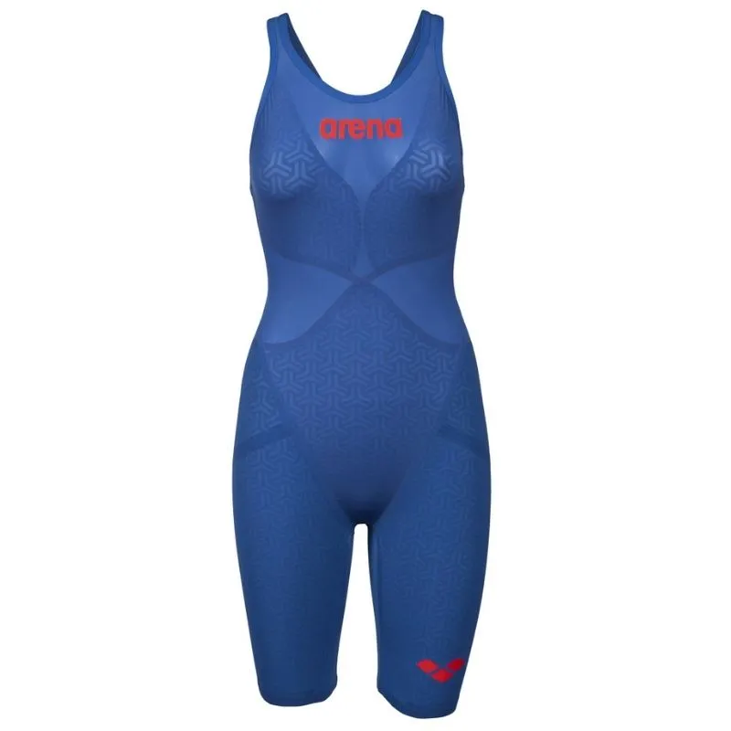 WOMEN'S POWERSKIN CARBON GLIDE OPEN BACK - OCEAN BLUE
