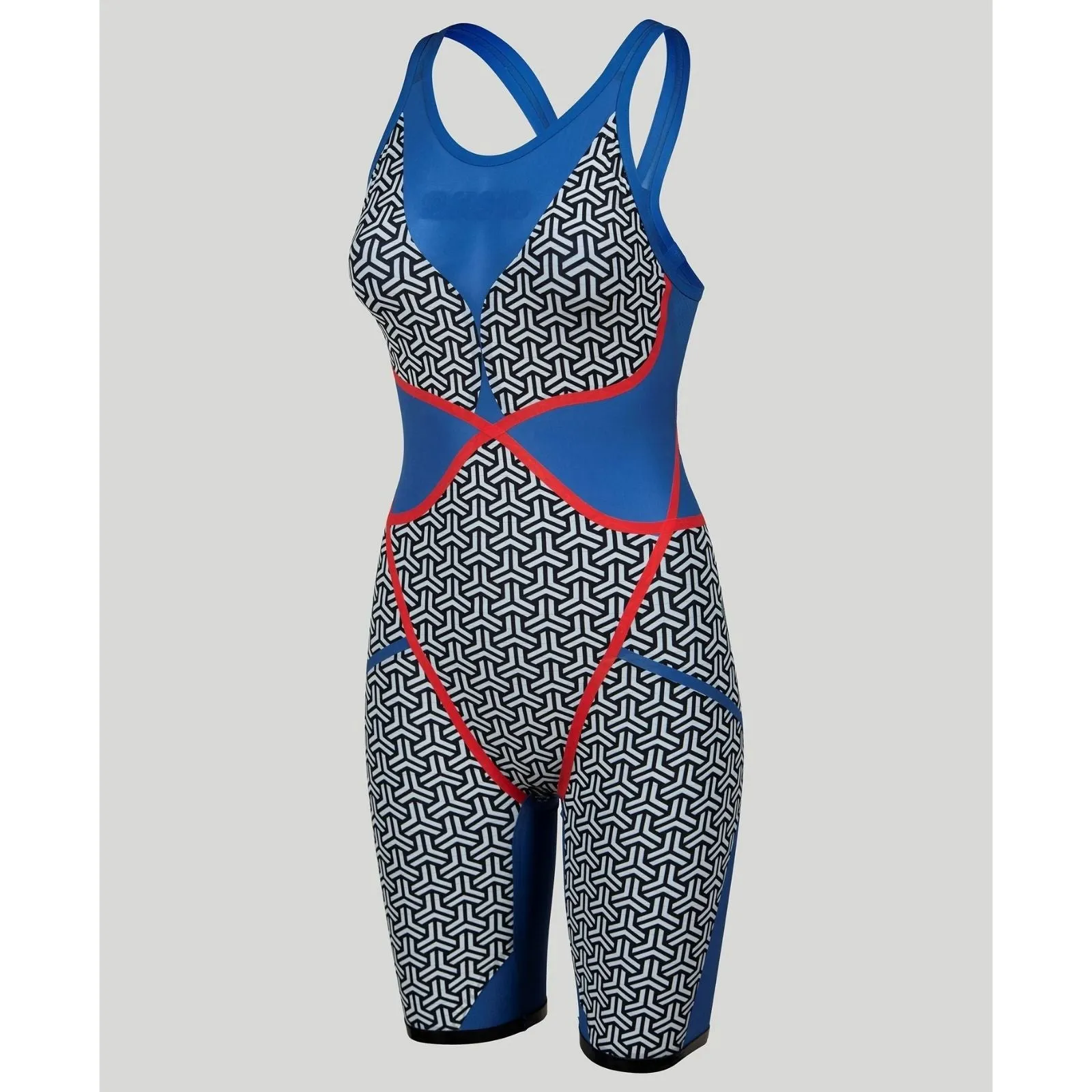 WOMEN'S POWERSKIN CARBON GLIDE OPEN BACK - OCEAN BLUE