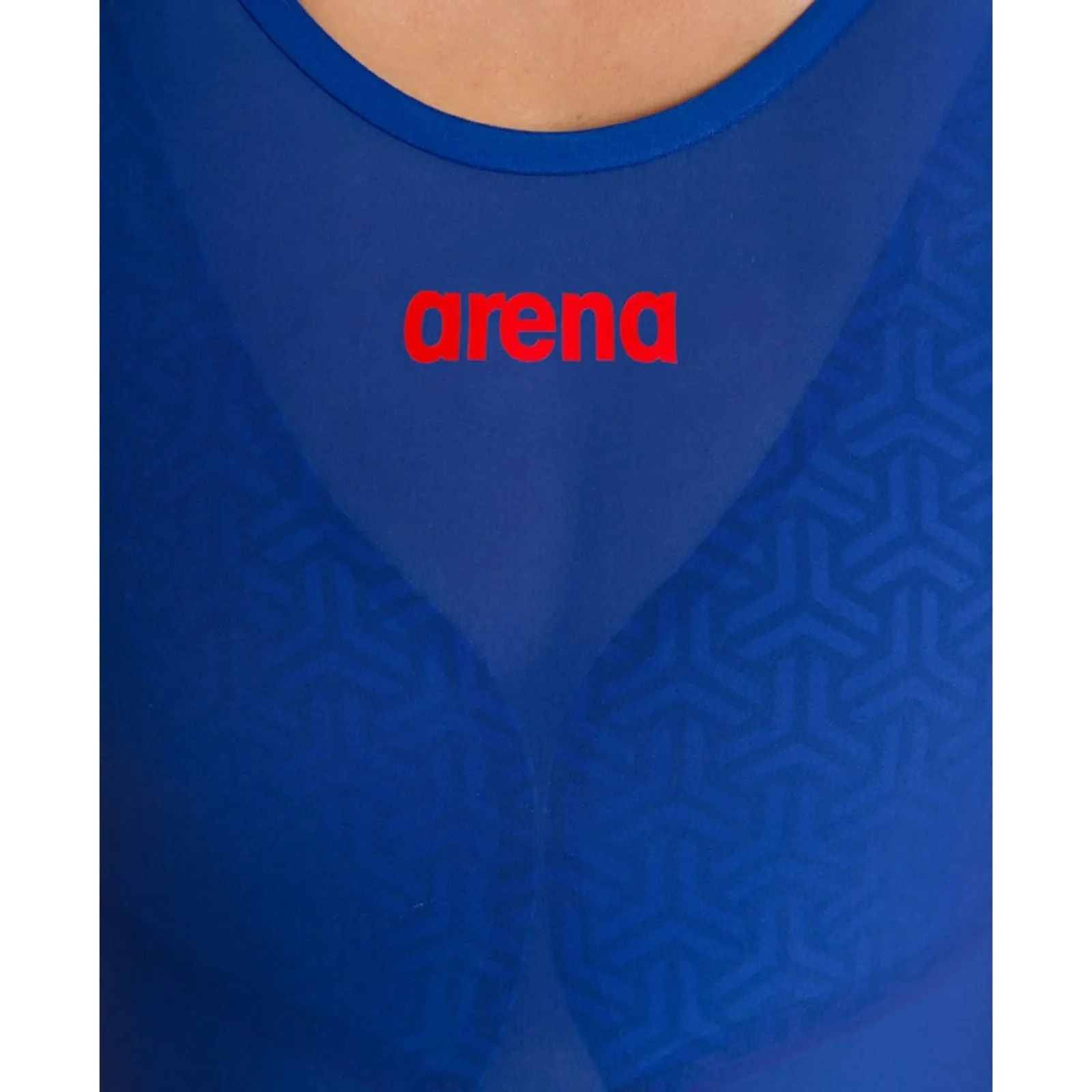 WOMEN'S POWERSKIN CARBON GLIDE OPEN BACK - OCEAN BLUE