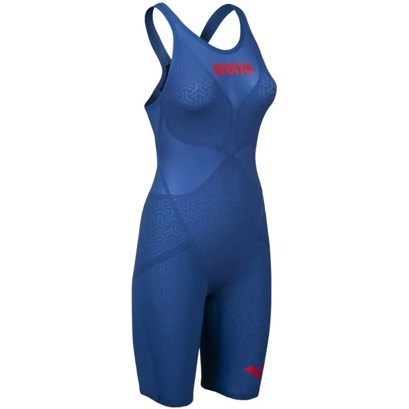WOMEN'S POWERSKIN CARBON GLIDE OPEN BACK - OCEAN BLUE