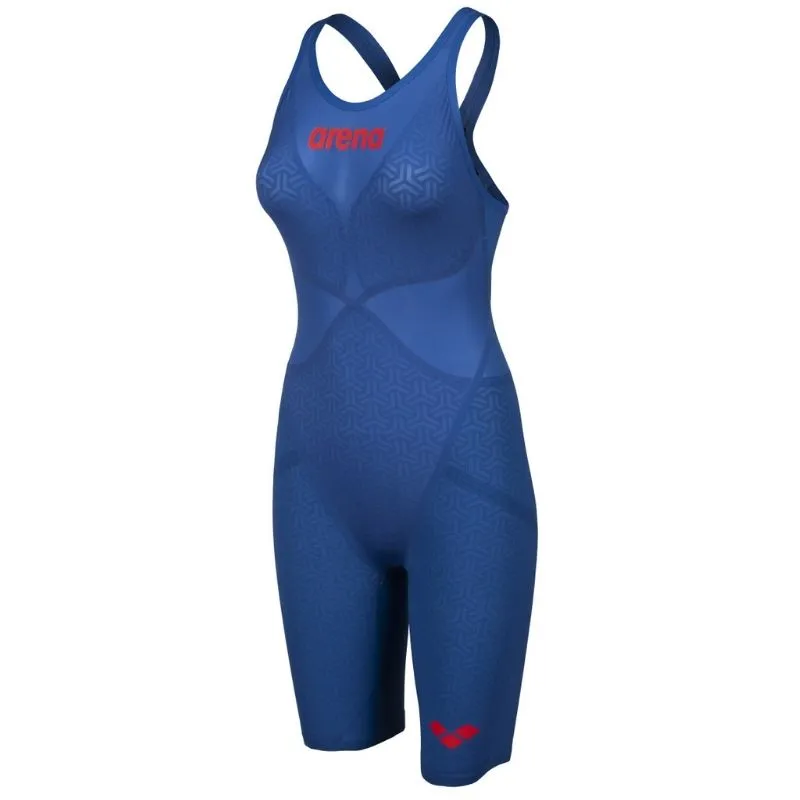 WOMEN'S POWERSKIN CARBON GLIDE OPEN BACK - OCEAN BLUE