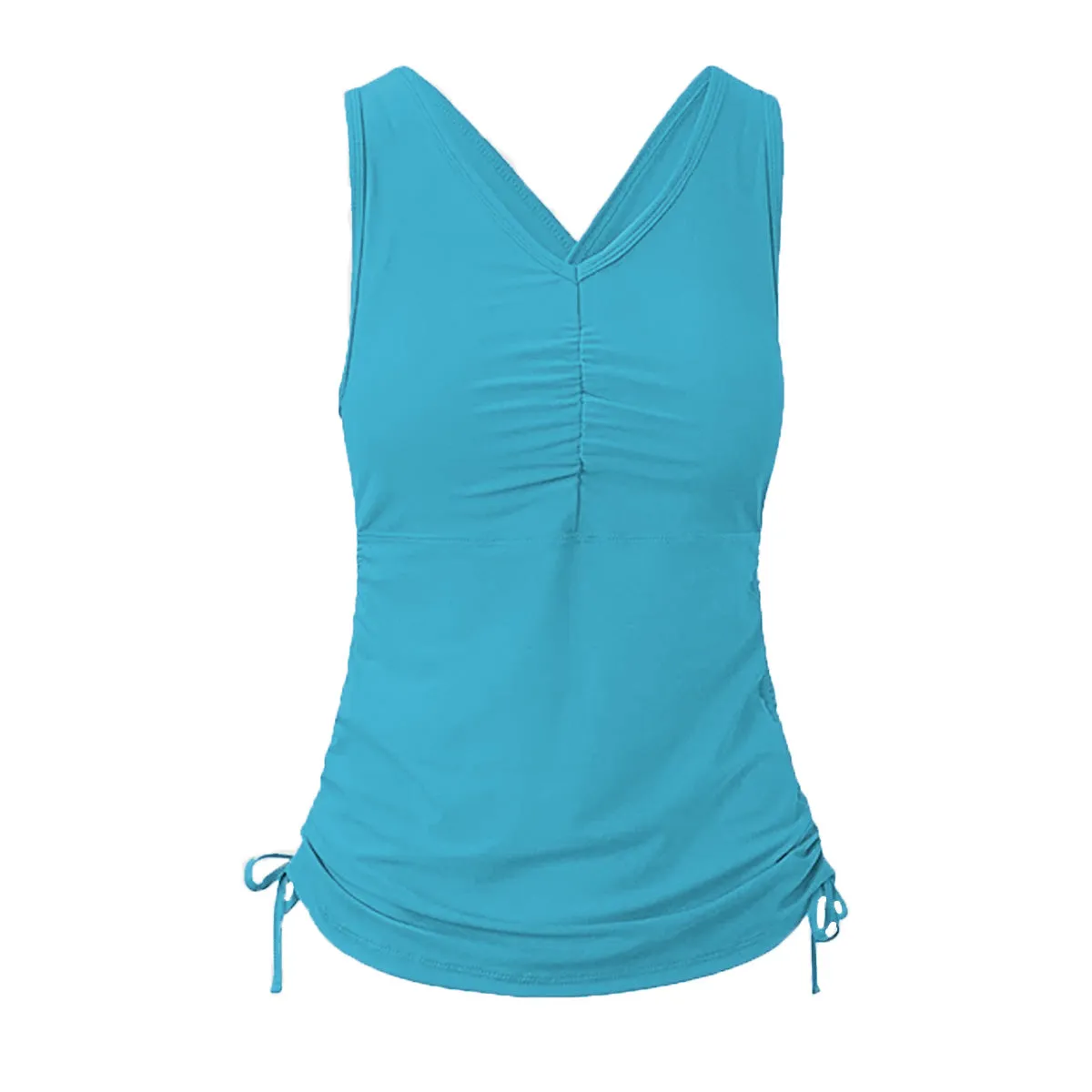 Women's Ruched Tank Top