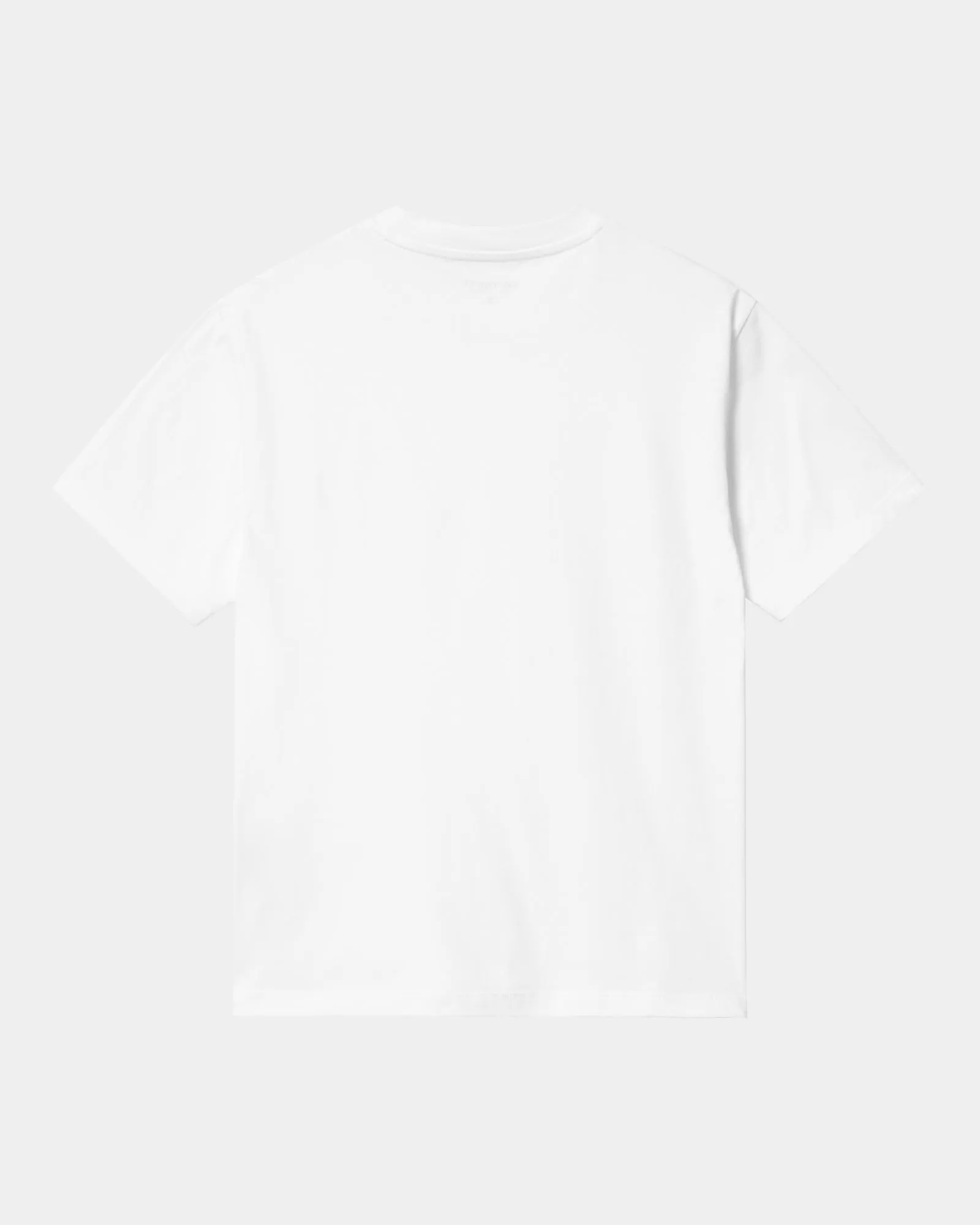 Women's Script Embroidery T-Shirt | White Carhartt WIP