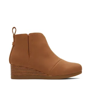 Youth Clare Tan Wedge Kids Boot