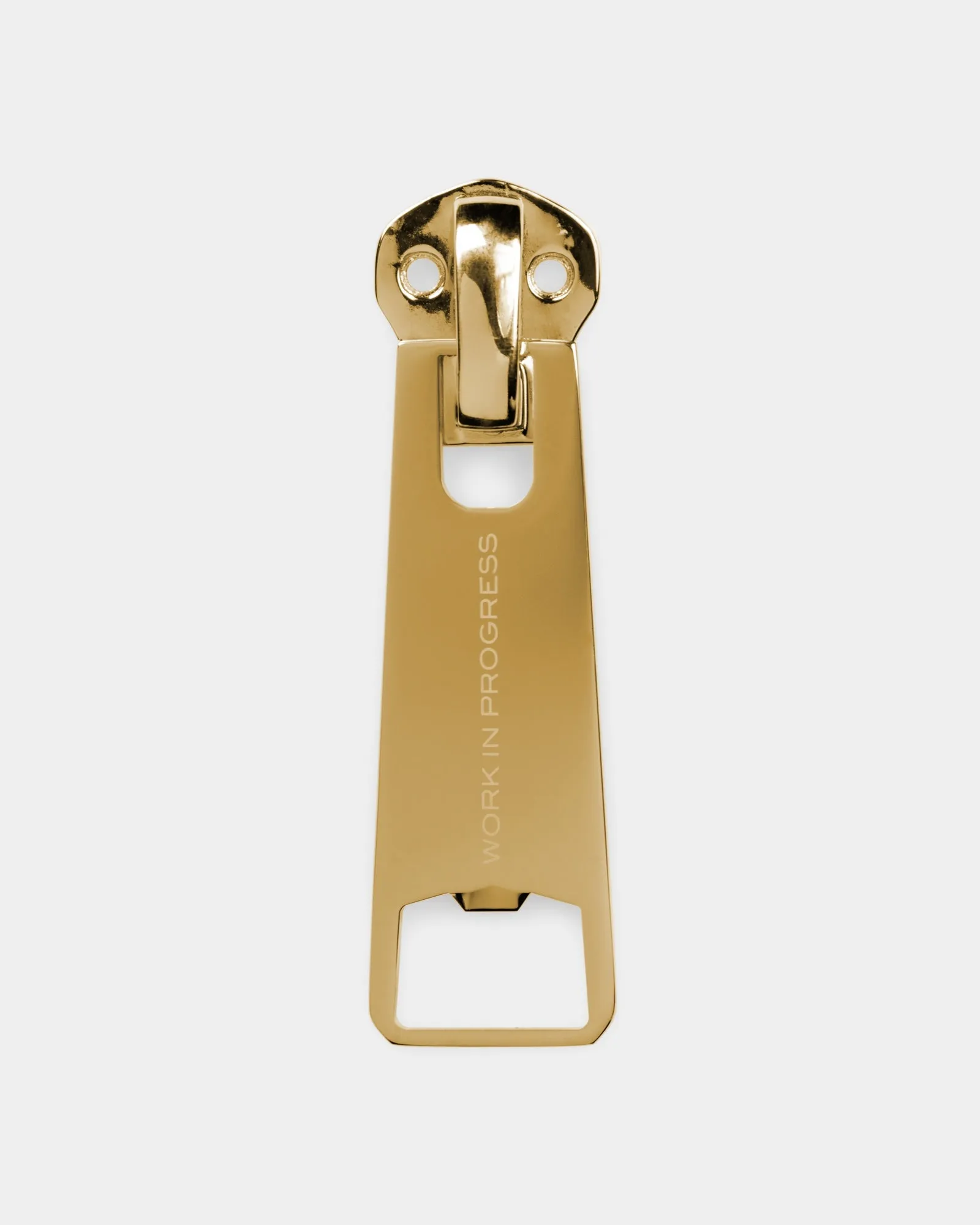 Zip Bottle Opener | Gold Carhartt WIP