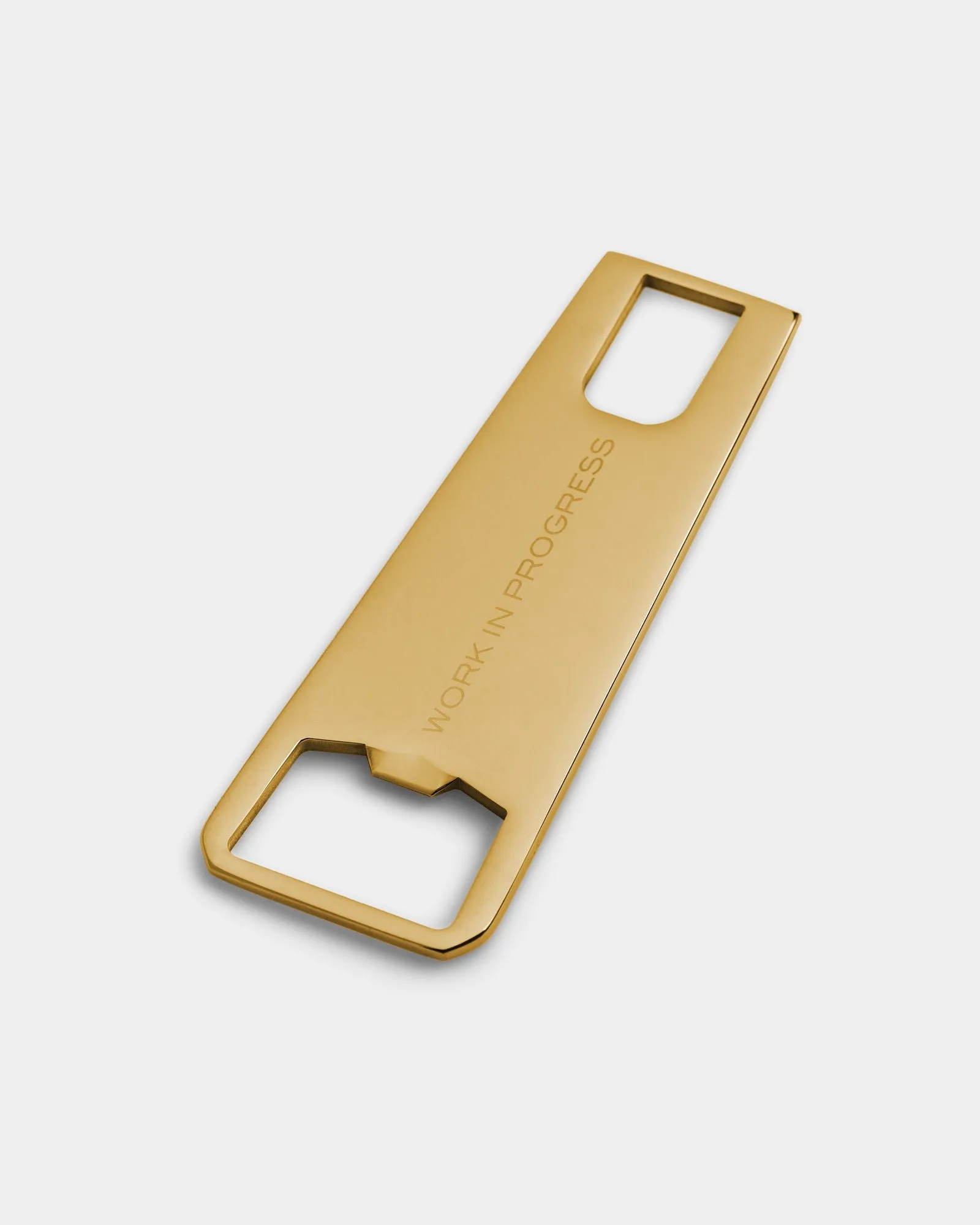 Zip Bottle Opener | Gold Carhartt WIP