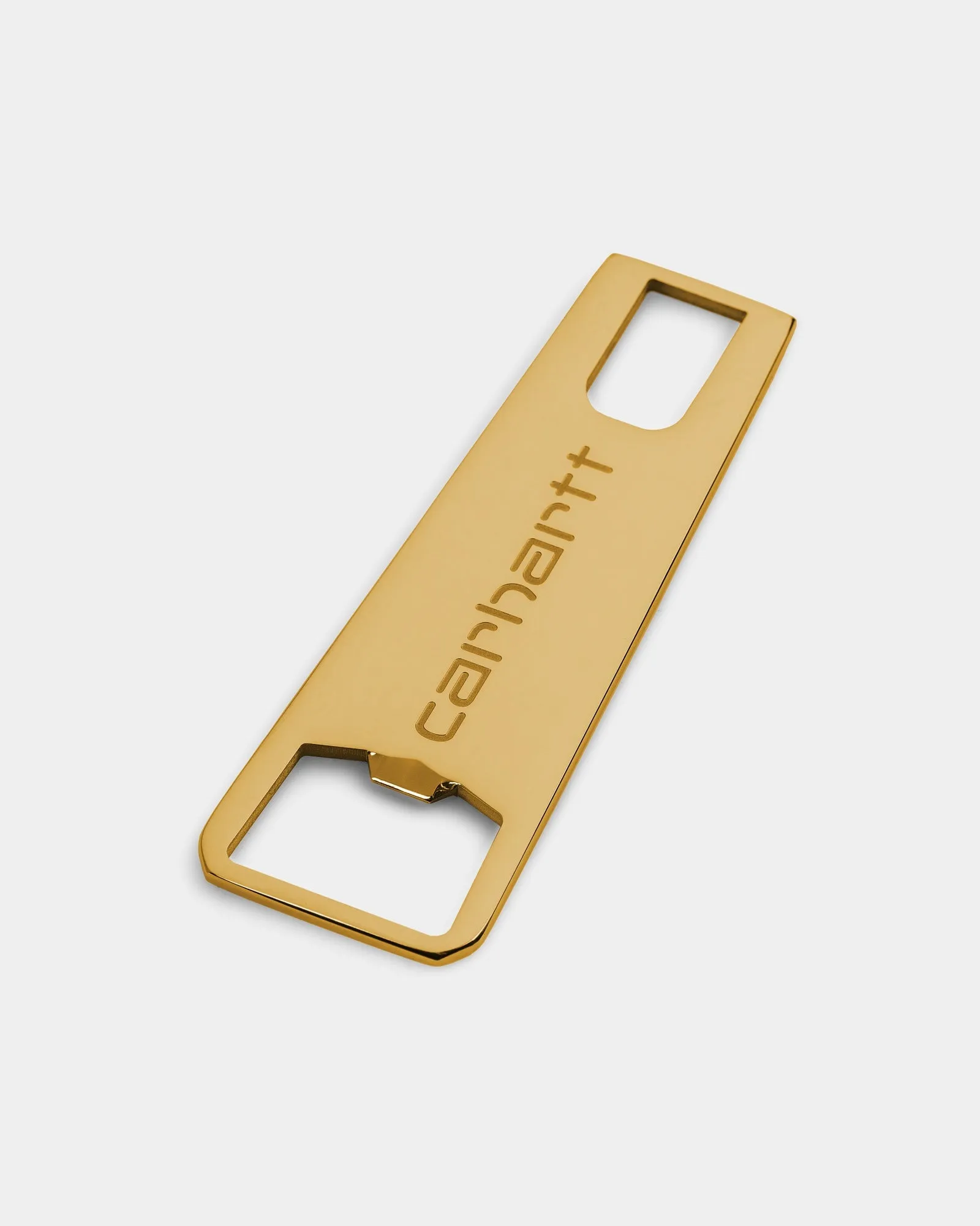 Zip Bottle Opener | Gold Carhartt WIP