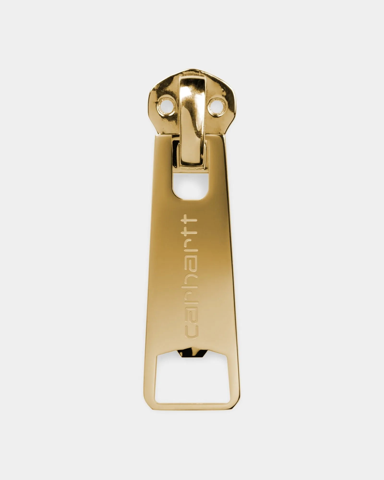 Zip Bottle Opener | Gold Carhartt WIP